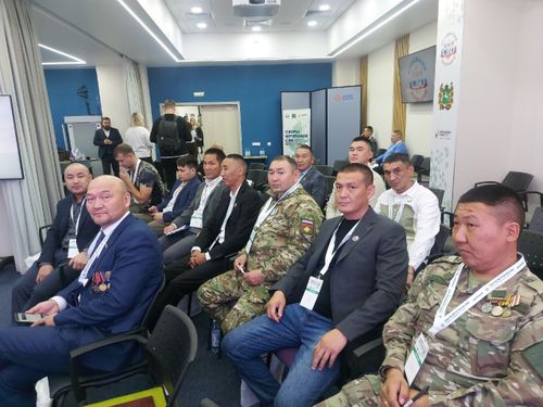 Ветераны Республики Тыва участвуют в сборах ассоциации в Томске