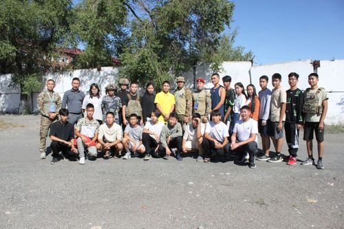 В Туве прошла четвертая встреча в рамках акции «Служу Отечеству»