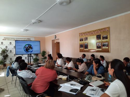 Обучение независимых наблюдателей Тувы подходит к концу