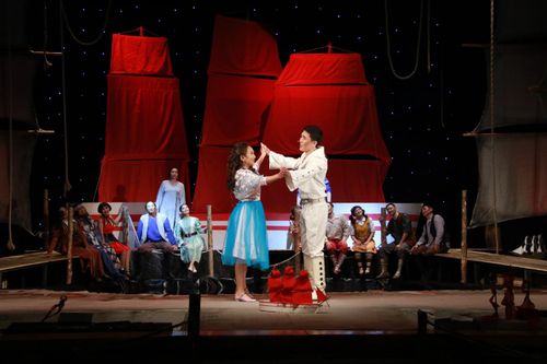 Жителей Тувы приглашают на спектакль «Алые паруса»