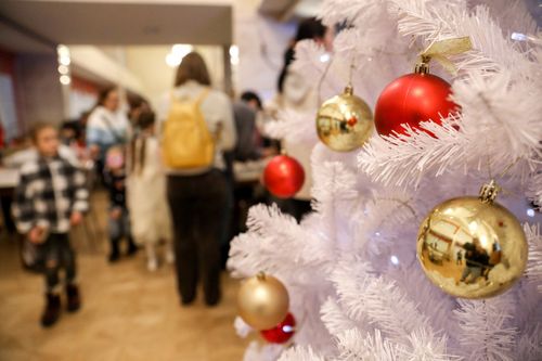 Вебер: 77% россиян считают Новый год важным праздником