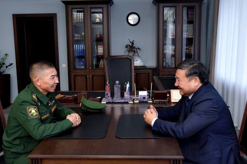 Владислав Ховалыг: «Мысль о том, что за ним вся Тува, придала силы»