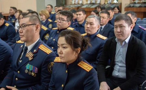 Глава Тувы принял участие в заседании итоговой коллегии следственного управления Следственного комитета России по Туве