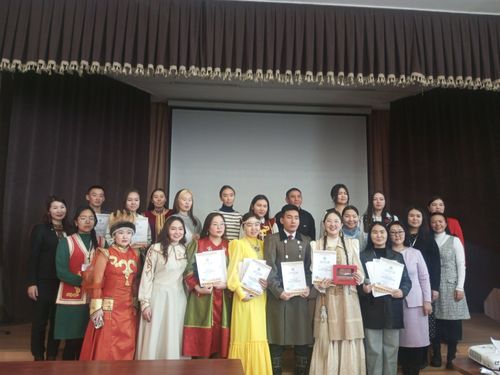 В Туве прошел фестиваль художественного чтения «Многоликая Россия»