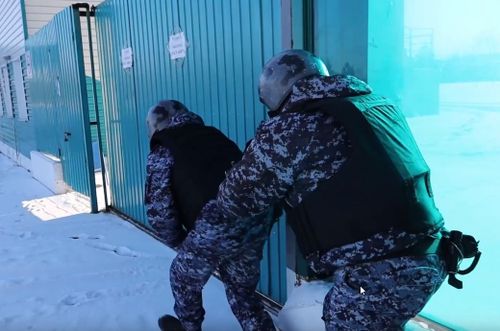 В Кызыле провели антитеррористические учения