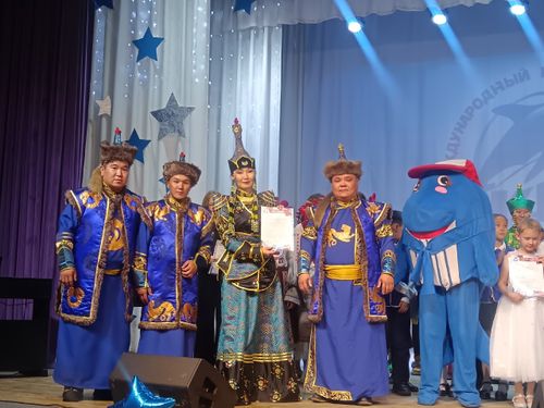Фольклорный ансамбль из Тувы получил Гран-при международного конкурса