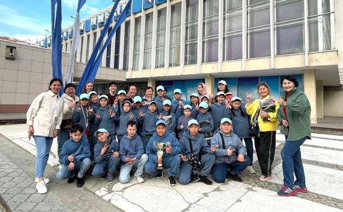 Образцовый коллектив «Эдельвейс» - обладатель Гран-при Международного конкурса-фестиваля «Сибирь зажигает звёзды»