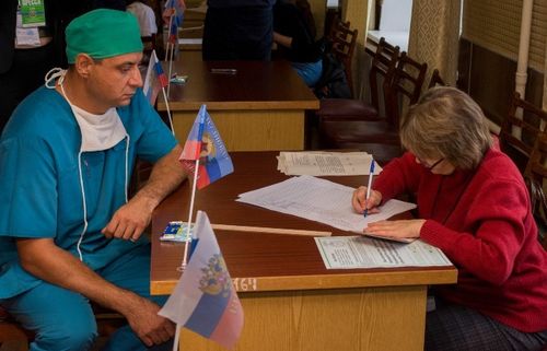 На Херсонщине, в Запорожье и ЛДНР завершился первый день голосования на референдуме