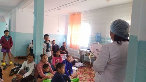 Безопасность детей на контроле у медиков лагеря «Металлург»