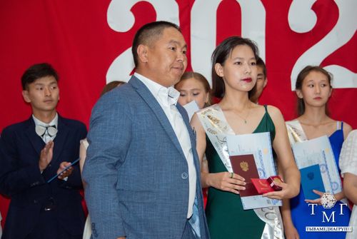 В Туве почти в два раза выросло число золотых медалистов