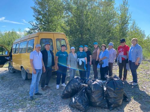 Улуг-Хемский район принимает участие в акции «Вода России»