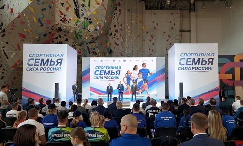 Полпред оценил развитие адаптивного и инклюзивного спорта в Красноярске