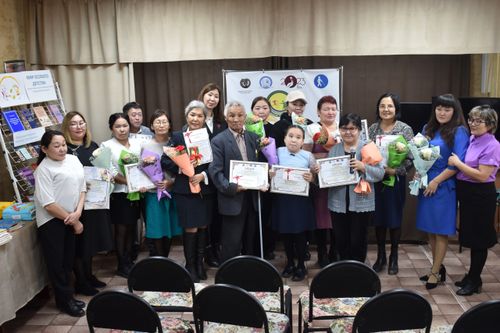 Тувинская специальная библиотека подвела итоги работы за 2023 год