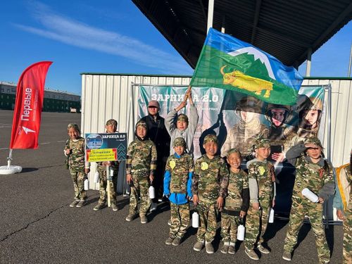 В Кызыле стартовал региональный этап военно-патриотической игры «Зарница 2.0»