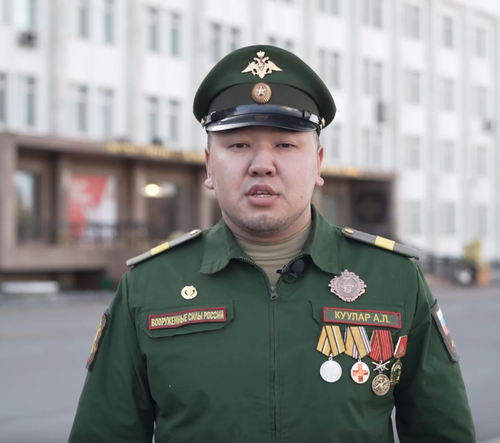 В Туве продолжается конкурсный отбор среди действующих бойцов и участников спецоперации для участия в региональном проекте «Герои Тувы».