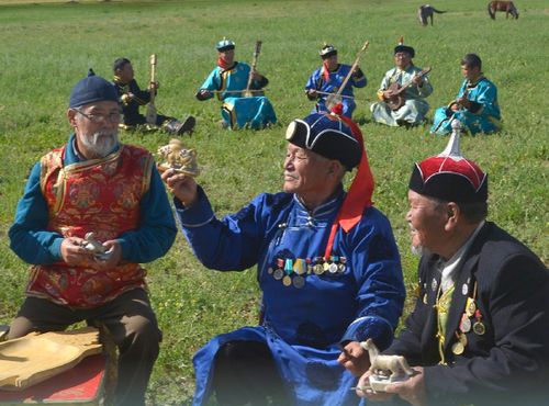 Василий Балчий-оол – победитель гранта Главы Тувы в области культуры и искусства
