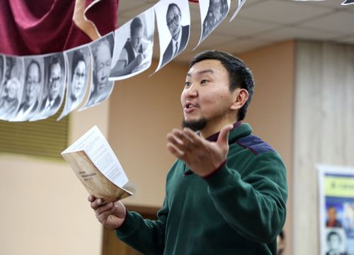 Литературному музею ТувГУ исполнилось 10 лет