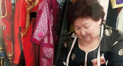 Клара Донгак – тыва национал хеп даараар шевер