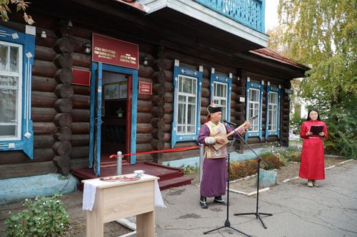 В Туве открыли Музей истории культуры