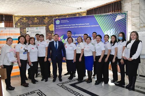Минздрав Тувы отчитался об итогах реализации национальных проектов