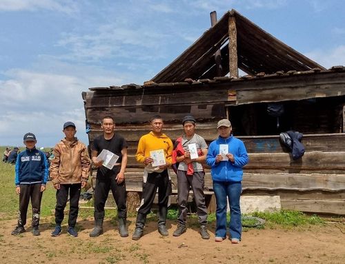 Чайлагларга амыр-менди дыштанылга