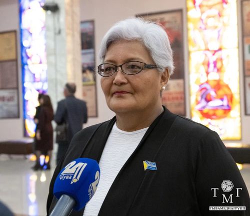 Юлия Арланмай: «Многое в Туве уже удалось»
