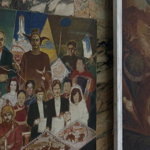 В театре откроют выставку художника-монументалиста Вячеслава Самия