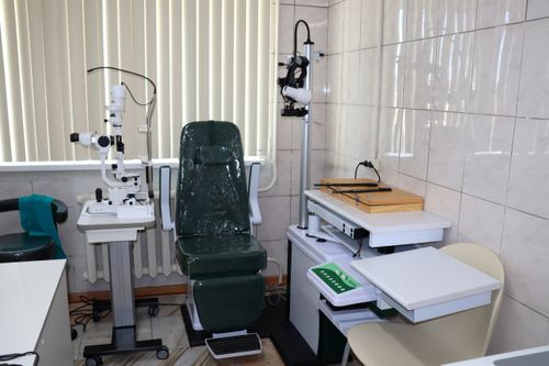 В Региональный эндокринологический центр потупило новое офтальмологическое оборудование