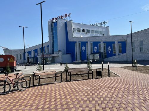 Аэропорт Кызыла подготовили к приёму гостей IV Международного буддийского форума