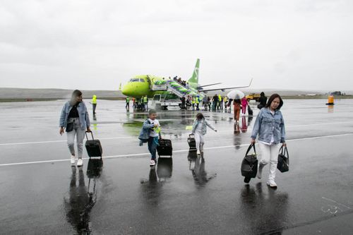 Более 100 тыс. пассажиров обслужил главный аэропорт Тувы в 2023 году
