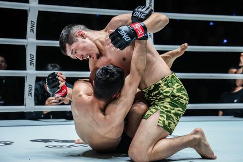 Третья подряд победа Чаяна Ооржака в лиге ONE Championship