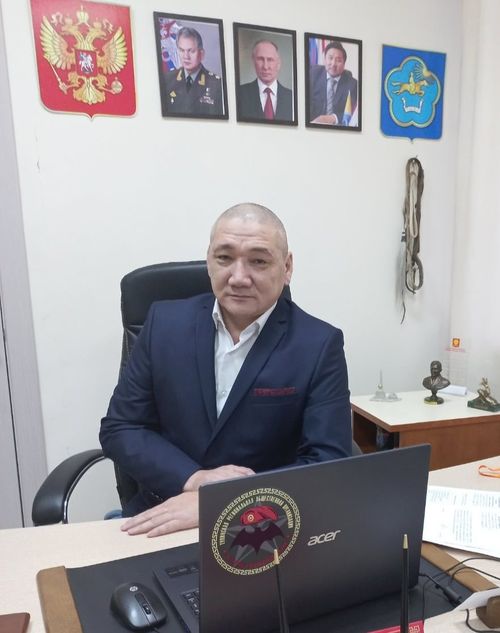 Херел Кужугет: «Россия освобождает Донецкую и Луганскую Республики от фашистов»