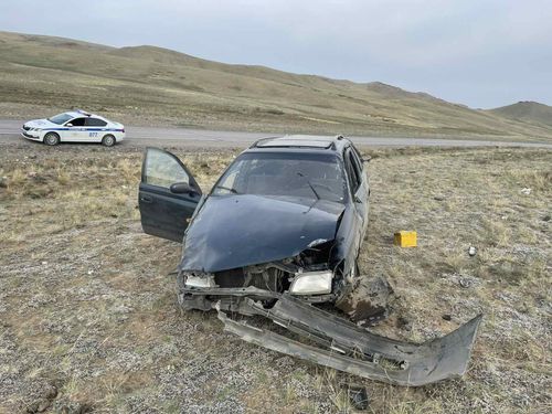 В Туве двое несовершеннолетних детей погибли в результате аварии