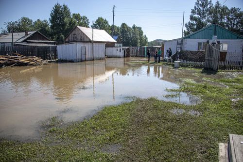 ГО и ЧС: памятка населению в период паводка