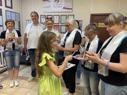 В Туве началась Всероссийская педагогическая экспедиция «Дорогами Тувы: творчество и поиск»