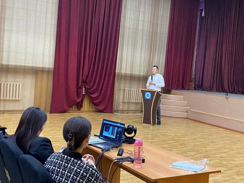 «Первые» и психологи Центра «Сайзырал» провели совместный семинар для педагогов Кызыла