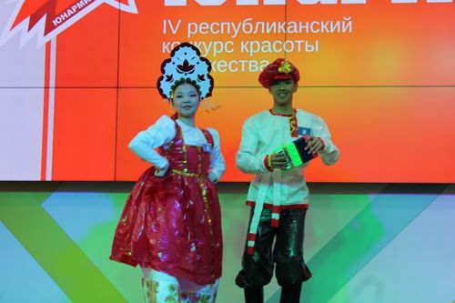 В Туве выбрали мисс и мистера Юнармия-2026