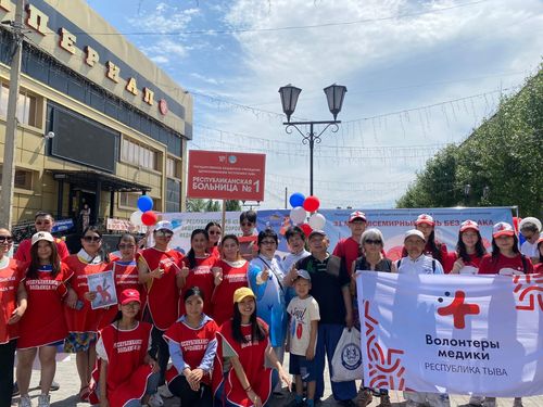 «В здоровом теле – здоровый дух»: В Кызыле прошел «Фестиваль здоровья»