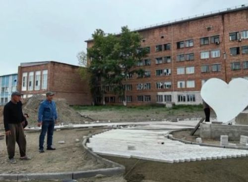 В Улуг-Хемском районе проинспектировали строительство социальных объектов