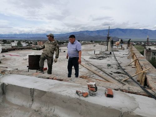 В Шагонаре продолжается подготовка к отопительному сезону
