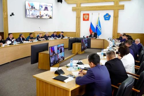 Владислав Ховалыг поручил усилить мониторинг паводковой обстановки в Туве