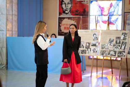 В чем пойти в театр: В Кызыле прошел мастер-класс по театральному этикету