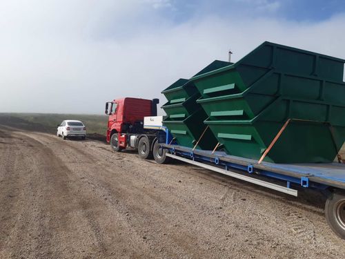 Более 270 накопителей для ТКО будет установлено в Туве в текущем году