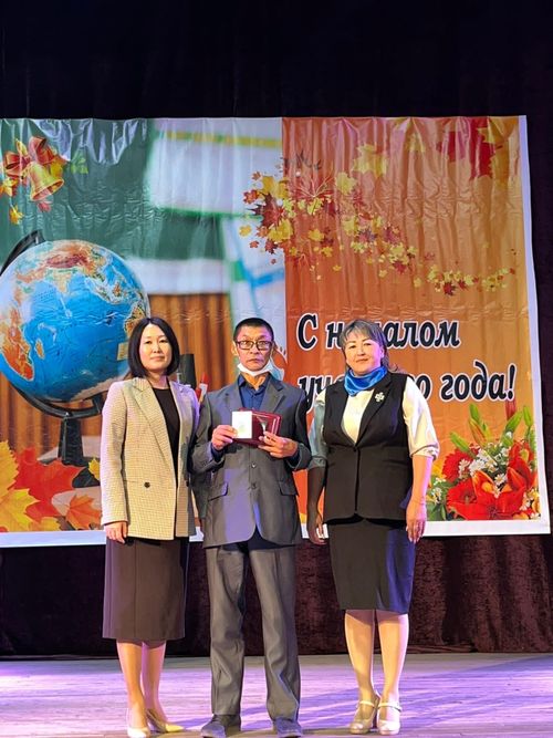 Арат Ондар-создатель первого онлайн-шахматного клуба в Туве