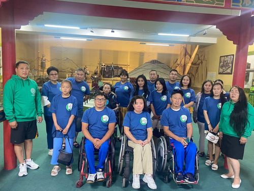 В Туве для студентов с ОВЗ провели первый этап оздоровительного тура