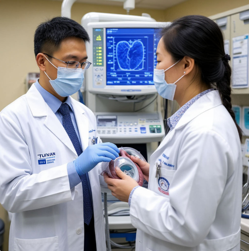 В Республиканской больнице № 1 появилось новое оборудование для диагностики и лечения сложных патологий сердца