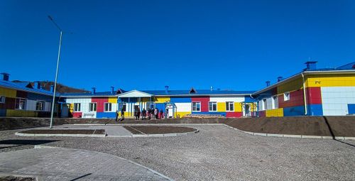 Глава Тувы побывал с рабочим визитом в Каа-Хемском районе