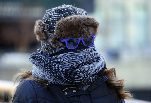 Медики Тувы призывают жителей одеваться по принципу многослойности в морозную погоду