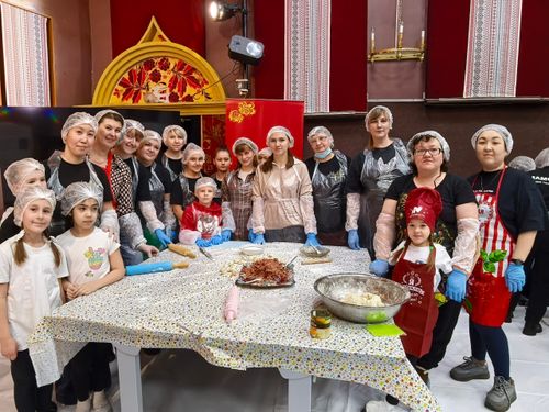 В Кызыле стартовала благотворительная акция «Лепи добро» к празднику Шагаа