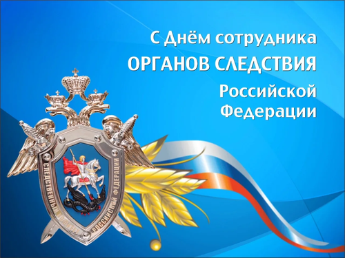 Владислав Ховалыг поздравил сотрудников следственных органов с профессиональным праздником